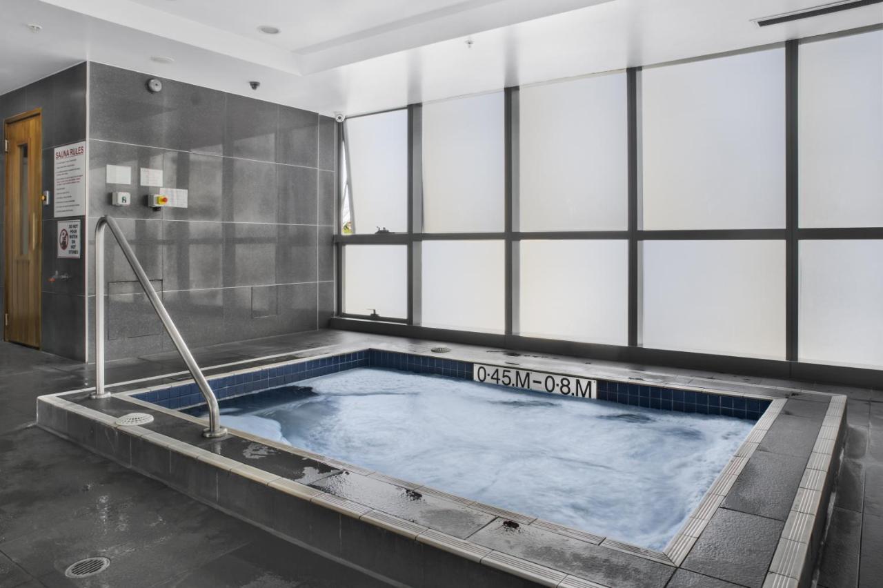 Cosy 1-Bed With 41St Floor City Views, Pool & Gym Брісбен Екстер'єр фото