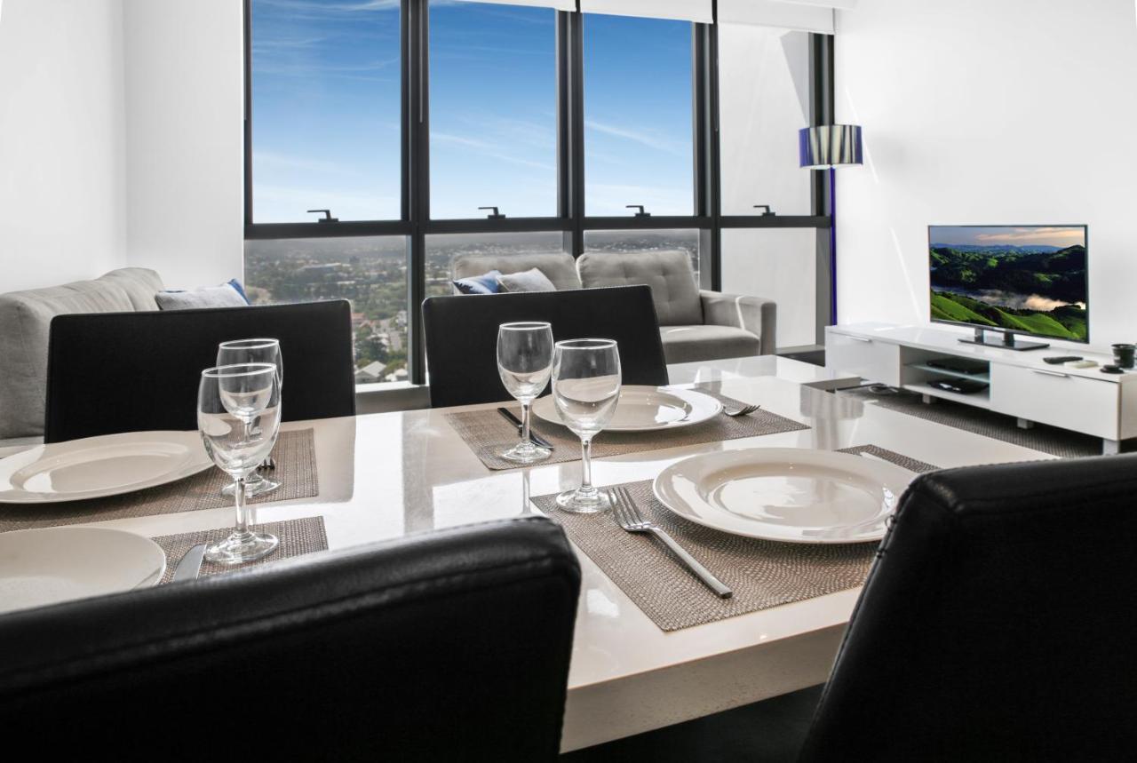 Cosy 1-Bed With 41St Floor City Views, Pool & Gym Брісбен Екстер'єр фото