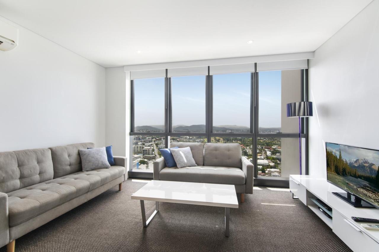 Cosy 1-Bed With 41St Floor City Views, Pool & Gym Брісбен Екстер'єр фото